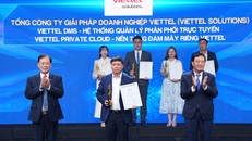 Viettel Solutions khẳng định năng lực công nghệ Việt với hai sản phẩm đạt Giải thưởng Chuyển đổi số Việt Nam 2025