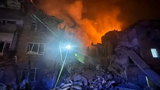 Kiev phải hứng chịu đợt tấn công quy mô lớn từ phía Nga. 