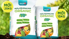 Phú Mỹ tung ra thị trường sản phẩm mới Hữu cơ Phú Mỹ Organic 70