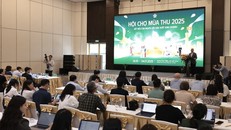 Hội chợ mùa Thu 2025 dự kiến có 3.000 gian hàng tham gia.