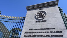 Trụ sở Tổ chức Thương mại Thế giới tại Geneva, Thụy Sĩ. 