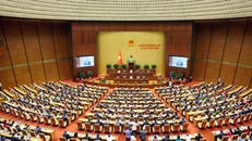 Khai mạc trọng thể Kỳ họp thứ 10 Quốc hội khóa XV