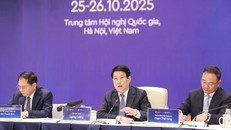 Chủ tịch nước Lương Cường phát biểu tại cuộc họp.