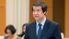 Bộ trưởng Bộ Giáo dục và Đào tạo Nguyễn Kim Sơn