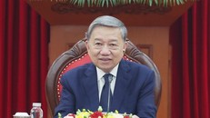 Tổng Bí thư Tô Lâm.