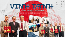 Vinh danh các nghệ sĩ tiêu biểu đóng góp cho công nghiệp văn hóa