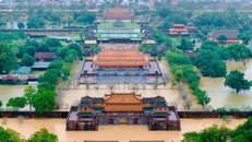 Sóng Viettel tại Huế và Đà Nẵng duy trì ổn định trong lũ dữ