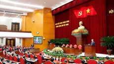 Tổng Bí thư Tô Lâm phát biểu bế mạc Hội nghị lần thứ 14 Ban Chấp hành Trung ương Đảng khóa XIII. 