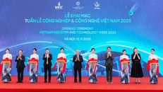 Tuần lễ Công nghiệp và Công nghệ Việt Nam 2025 đã chính thức được khai mạc, trở thành cầu nối quan trọng giữa các doanh nghiệp và hiệp hội ngành nghề, cùng hướng đến mục tiêu phát triển công nghiệp hiện đại, ứng dụng công nghệ cao, vì một Việt Nam phát triển bền vững.