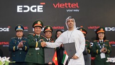 Viettel ký kết hợp tác quốc phòng công nghệ cao tại UAE