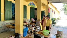 Quỹ Thiện Tâm hỗ trợ một trường học tại Thái Nguyên tái thiết hoạt động sau bão số 11.