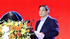 Thủ tướng Phạm Minh Chính phát biểu. 