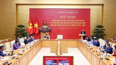 Quang cảnh hội nghị. 