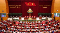 Phiên bế mạc Hội nghị lần thứ 14 Ban Chấp hành Trung ương Đảng khóa XIII. 