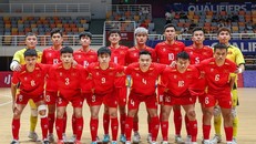 Đội tuyển Futsal nam Việt Nam. (Ảnh: VFF)