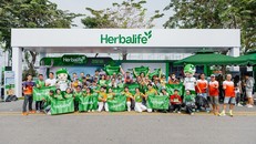 Herbalife Việt Nam đồng hành cùng giải Tiền Phong Half Marathon 2025 tại Thành phố Hồ Chí Minh 