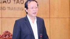 Thứ trưởng Thường trực Phạm Ngọc Thưởng phát biểu tại hội nghị.