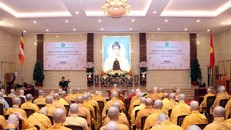 Quang cảnh buổi lễ.