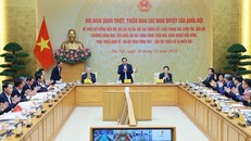 Thủ tướng Phạm Minh Chính chủ trì hội nghị triển khai Nghị quyết của Quốc hội về tháo gỡ khó khăn các dự án và phát triển kinh tế-xã hội vùng đồng bào dân tộc.