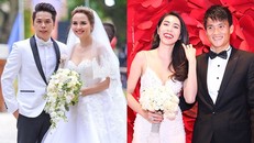 Sao Việt bối rối vì đám cưới gặp sự cố bất ngờ