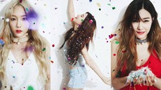 TaeTiSeo (SNSD) tung bộ ảnh xinh lung linh chào Giáng sinh 2015