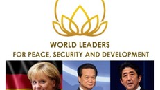 Thủ tướng Nguyễn Tấn Dũng được vinh danh vì đóng góp cho hòa bình