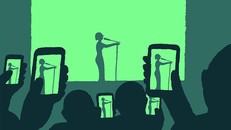 Giật mình trước bộ ảnh con người đang trở thành nô lệ của công nghệ