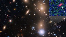 Phát hiện thiên hà mờ nhạt nhất hình thành sau vụ nổ Big Bang