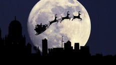 Lần đầu tiên xuất hiện trăng tròn đúng dịp Giáng sinh sau 38 năm