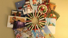 Cách làm vòng thiệp giáng sinh đầy màu sắc và ý nghĩa