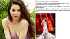 Hồ Ngọc Hà: 'Ai thích nhu mì, đừng tham gia Hoa hậu Hoàn vũ'