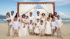 Dân mạng "rung rinh" vì bộ ảnh cưới 4 chú rể và tình bạn 2 thập kỷ