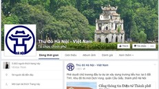 TP.Hà Nội chính thức cung cấp thông tin điều hành trên Facebook
