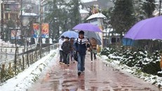 Lai Châu: Hơn 4.300 học sinh phải nghỉ học do rét đậm