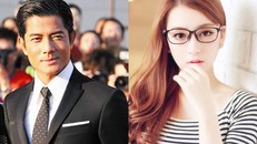 Tài tử Quách Phú Thành thừa nhận yêu chân dài kém 23 tuổi