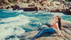 Nguồn gốc thực sự của bức ảnh "Nàng tiên cá 48 kg" ở Quảng Nam