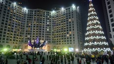 Miền Bắc đón Noel rét đậm, Tết Dương ấm áp