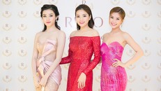 Kỳ Duyên và Huyền My đọ sắc tại sự kiện