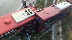 Tai nạn ở cao tốc Nội Bài – Lào Cai: Danh tính 2 vợ chồng tử vong