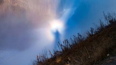 Ngỡ ngàng những hình ảnh như ‘thiên thần’ xuất hiện trên bầu trời