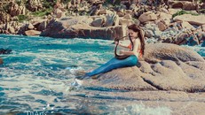 'Nàng tiên cá Quảng Nam' khiến dư luận xôn xao là ai?