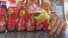 Phát hiện 64 chai Dr Thanh đóng cặn do đại lý bảo quản kém