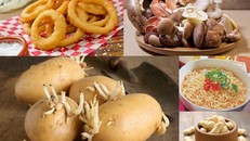 25 loại thực phẩm "kịch độc" thà chết cũng không ăn