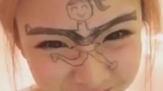 'Khuôn mặt nhảy múa' gây sốt với giới trẻ Trung Quốc