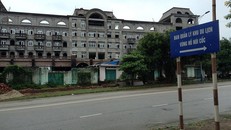 Đình chỉ Trung tâm thương mại xây dựng trái phép ở hồ Núi Cốc