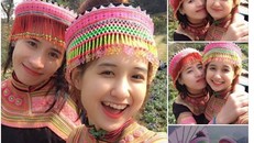 Chân dung cô gái dân tộc Mông xinh đẹp khiến dân mạng 'náo loạn'