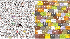 Câu đố tìm gấu trúc 'hại não' gây sốt nhất ngày Giáng sinh