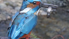 Ráp sắt vụn thành ‘vườn thú tí hon’ siêu chất