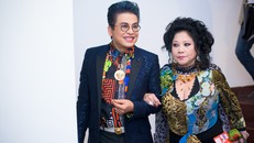 Bà trùm Thúy Nga xuất hiện thân thiết bên MC Thanh Bạch