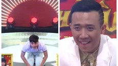 Thách thức danh hài tập 9: Thí sinh quỳ lại Trấn Thành